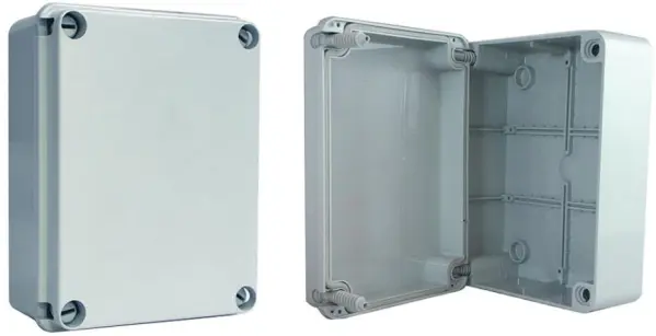 EUROPA IP67 Insulated ABS Enclosure, 200x155x80mm, Grey