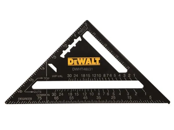 Dewalt - Sesiku Pelan Kasau Aluminium 7 Inci