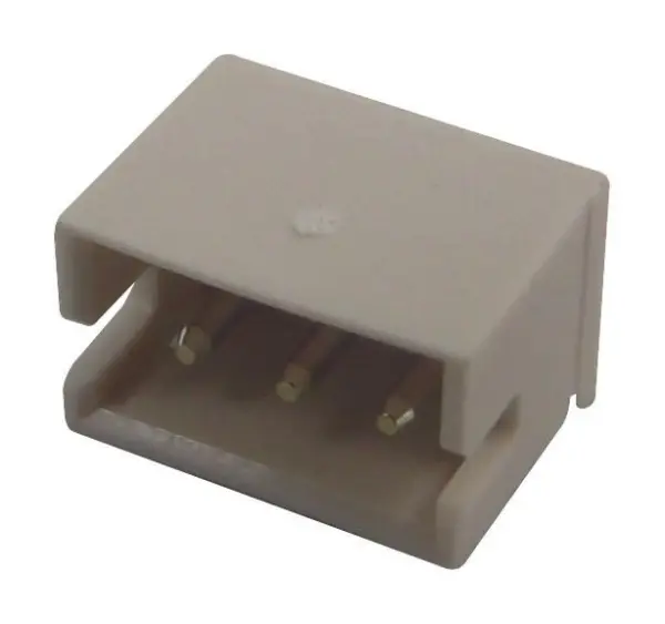 JST ZR Series Vertical Header, 1.5mm Pitch, 3-Way