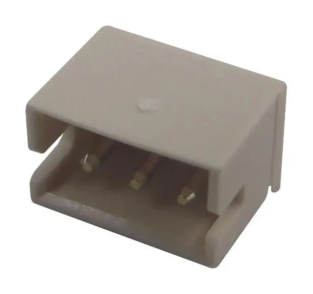 JST ZR Series Verticale Header, 1.5mm steek, 3-polig