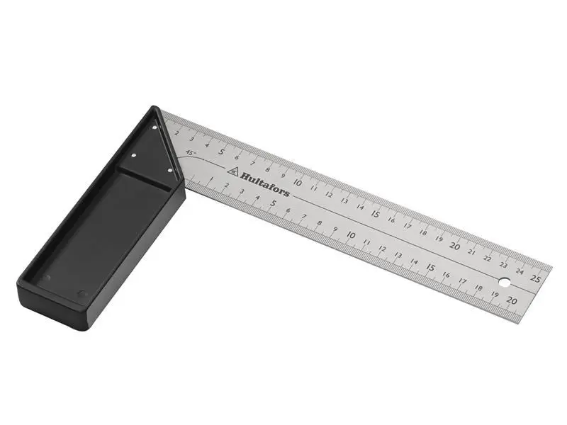 Hultafors V25 Professional Try Square, 250mm (10in)