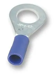 JST Ring Tongue Terminal, Blue, M10 Stud, 2.6 mm², Pack of 50