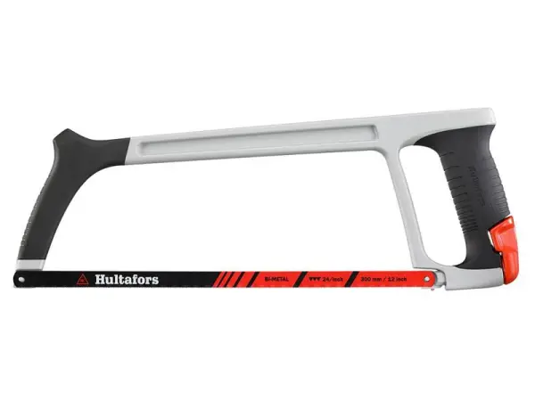 Hultafors HMX-12 Hacksaw, 300mm, Aluminium Frame