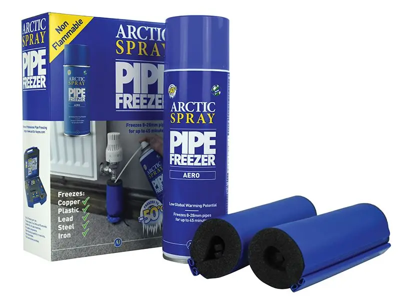 Arctic Hayes ZE Spray Pipe Freezer Aero Grote Kit