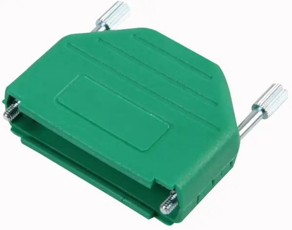 Encitech 25 Way Hinged Green Connector Hood