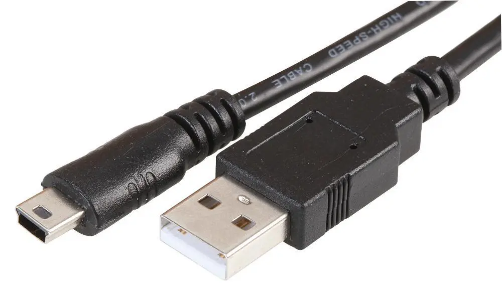 PRO SIGNAL - Καλώδιο USB 2.0 A σε Mini USB B, 0.5m