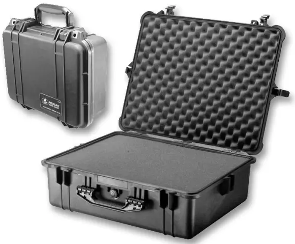 PELI Protector Case with Foam - 232mm x 192mm x 111mm