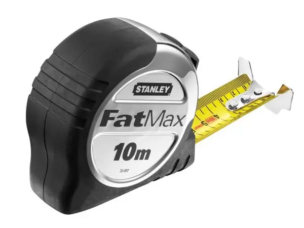 STANLEY FatMax Pro Pocket Meetlint 10m x 32mm, Alleen Metrisch