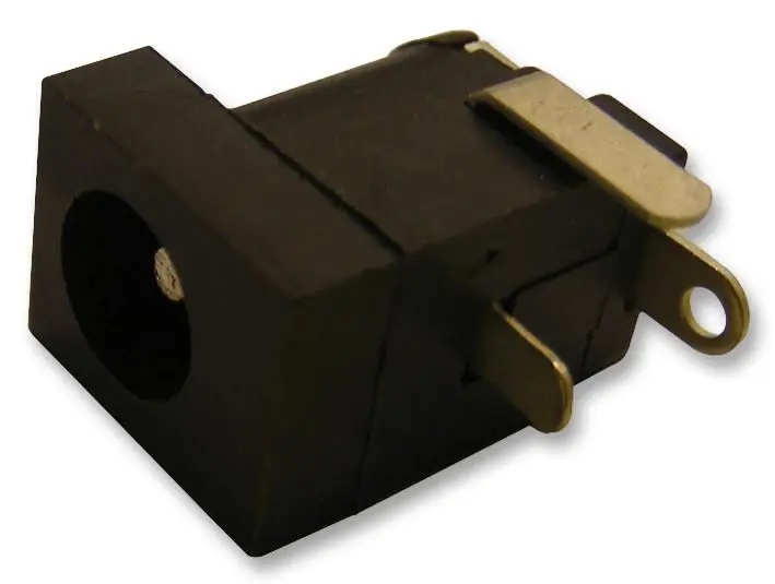 MULTICOMP PRO Soquete DC 2.35mm, 4A, Montagem em PCB