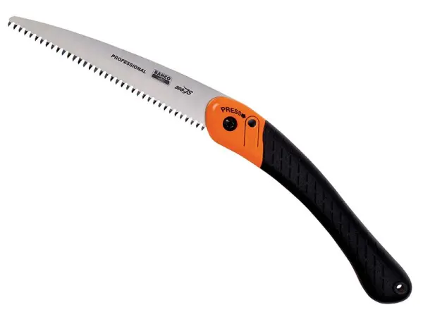 Bahco 396-JS Professional Folding Pruning Saw, 190mm (7.5in)