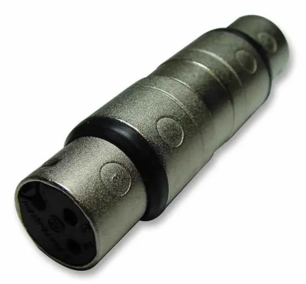 NEUTRIK XLR Athraitheoir Inscne Socad, 3-Bhealach