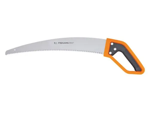 Fiskars SW47 정원용 가지치기 톱, 빠르고 깔끔한 절단