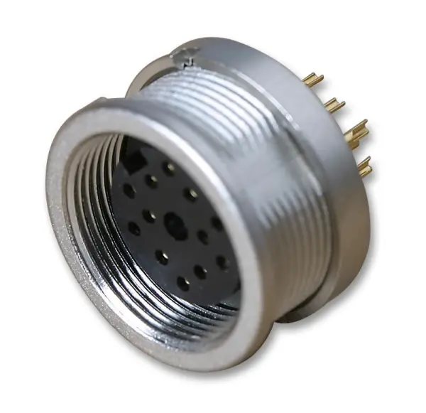 LUMBERG Conector de Panel 12 Polos, Montaje Frontal