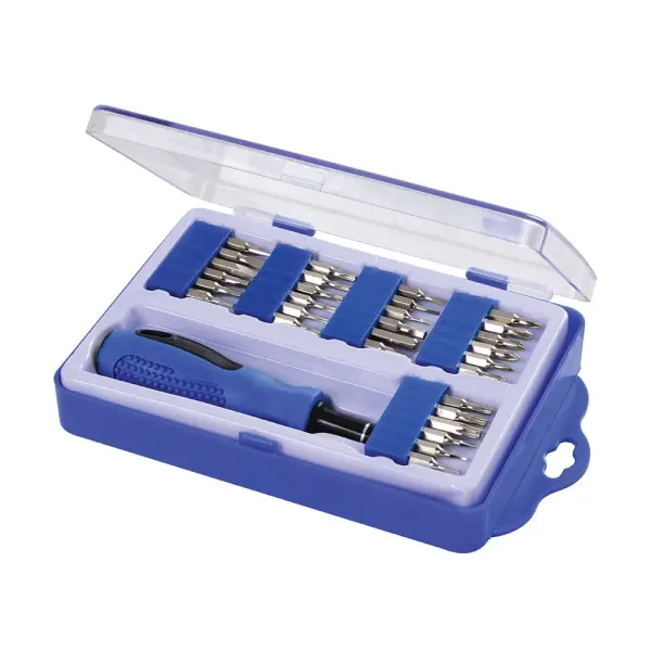 Silverline 31-Piece Precision Screwdriver Bit Set