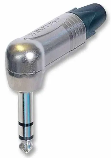 NEUTRIK NP3RX - Connecteur Jack 6,35mm Stéréo Anglé Droit