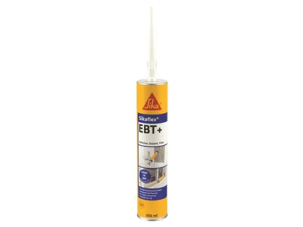 Everbuild Sika Sikaflex® EBT+ Beige 300ml Universaldichtmasse