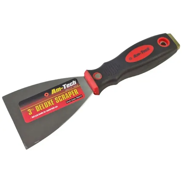 Amtech Soft Grip Scraper 3'' (75mm)