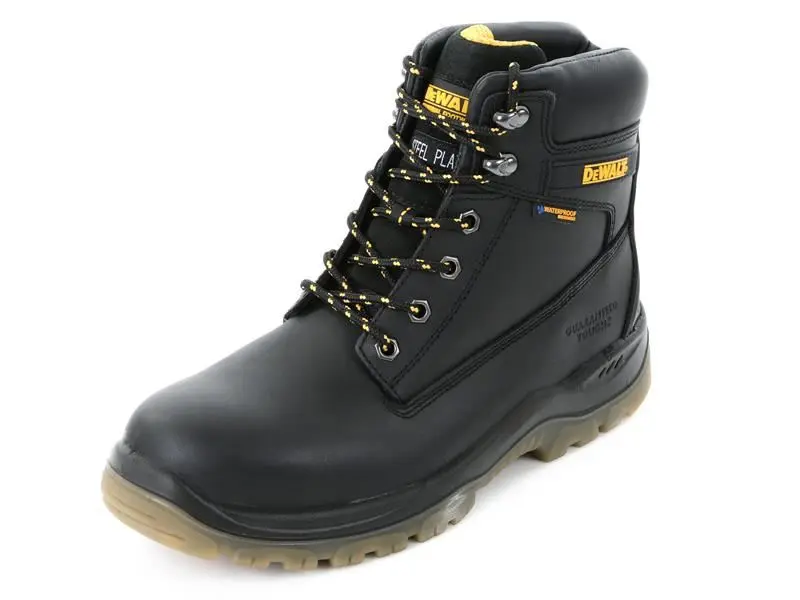 DEWALT Titanium S3 Veiligheidsschoenen, Zwart, UK 7 / EU 41