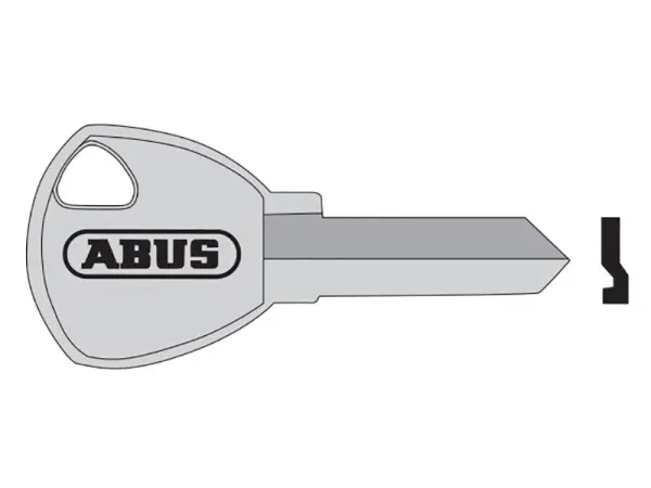 ABUS Mechanischer Schlüsselrohling 65/40+45 Old für 65er Serie