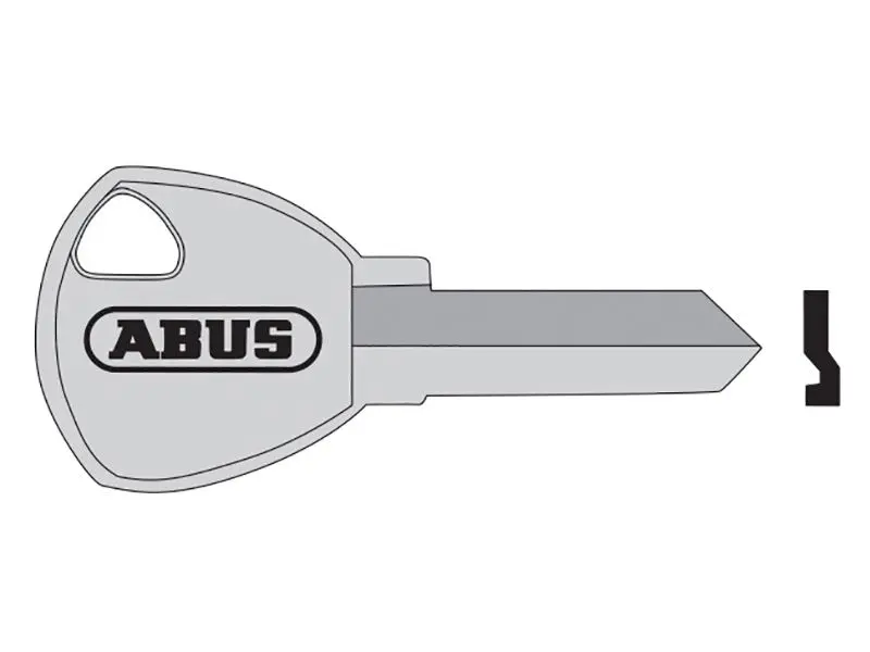 ABUS 65/40+45 Κανόνας Κλειδιού για Χάλκινα Λουκέτα