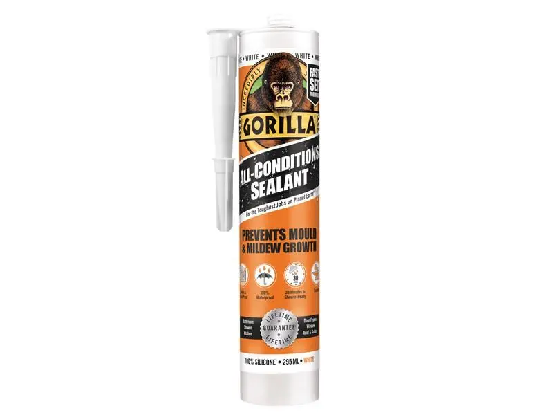 Gorilla All Condition Sealant - Λευκό 295ml