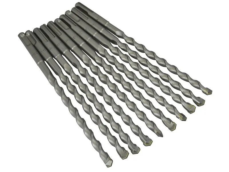 Faithfull SDS Plus Drill Bit 10mm, 210mm Length