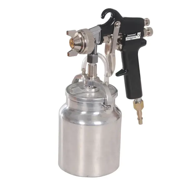 Silverline 1000ml High Pressure Spray Gun