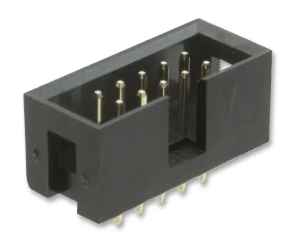 Würth Elektronik Connecteur d'en-tête vertical 2,54mm, 10 voies