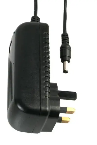 POWERPAX 12V 3A Plug-In Power Supply, 2.1mm Plug