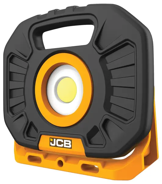JCB Hybrid Site Worklight with Tripod Stand, 2500lm, IP65