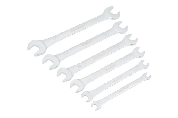 Blue Spot Tools 6件套公制双头扳手套装 (6-17mm)