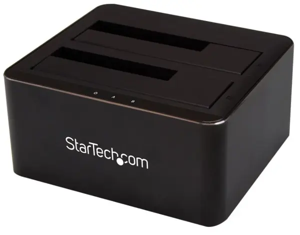 STARTECH USB 3.0 Dvoubaječná dokovací stanice pro SATA HDD/SSD