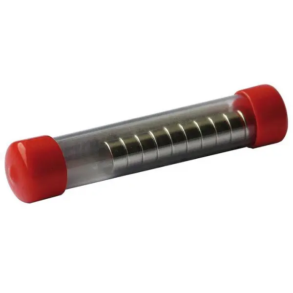 Eclipse Magnetics Nickel Plated Neodymium Disc Magnet - 6mm x 3mm 1kg