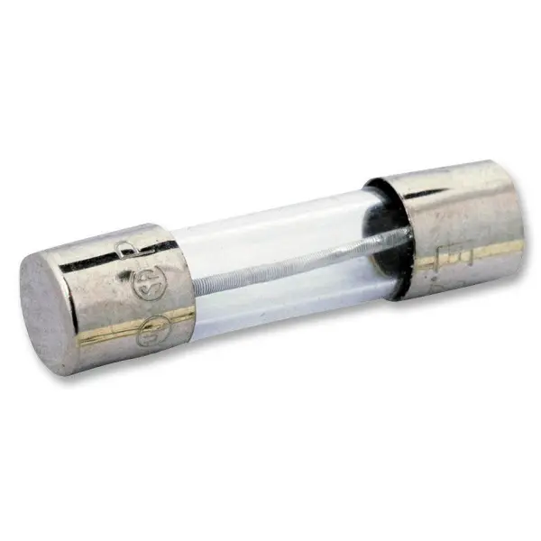 Littelfuse Glass Cartridge Fuse Time Delay 5 x 20mm 250V AC - 3A