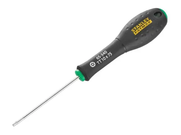 STANLEY FatMax Tamper-proof TORX Screwdriver, TTX10 x 75mm