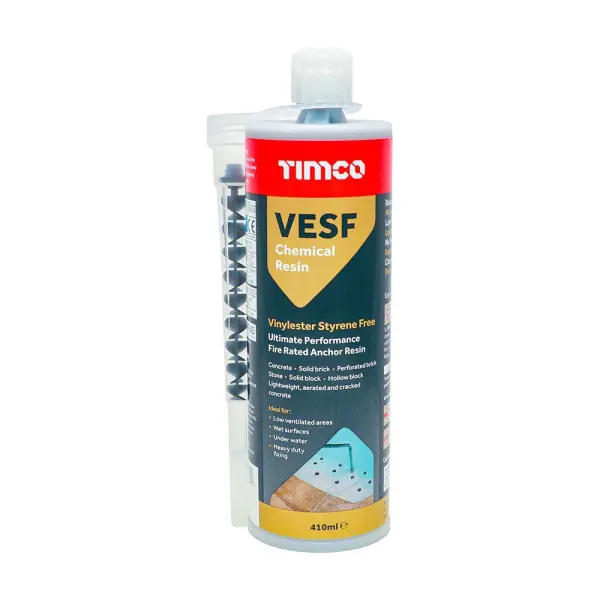 Timco Vinylester SF Resin, 410ml, Low Odour, ETA Approved