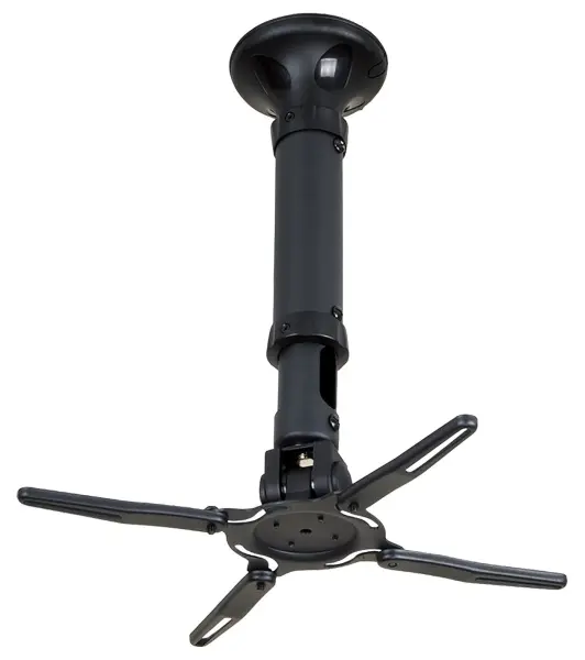 Pro Signal UK Projector Ceiling Mount, Short