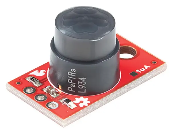 SPARKFUN ELECTRONICS Sensor PIR Qwiic, 170µA en espera, detección de movimiento