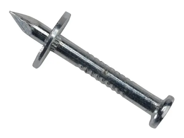 ForgeFix Chiodi Don Quichotte Mickey Zincati, 2.5 x 25mm (Confezione da 200)