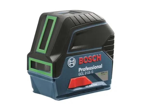 Bosch GCL 2-15 G Professional Combi Laser with Green Lines