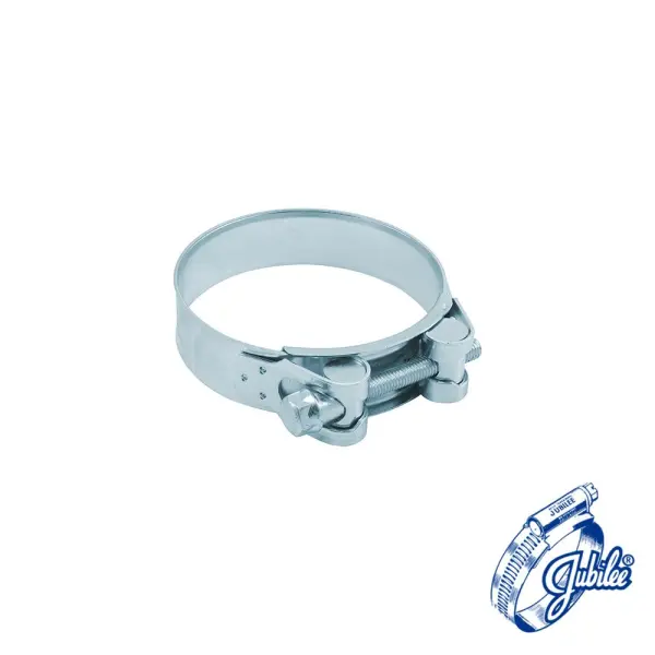 Jubilee Superclamp Acier doux, 86-91mm (Lot de 2)