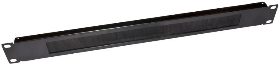 Panneau à poils Rackyrax 19 pouces 1U pour racks