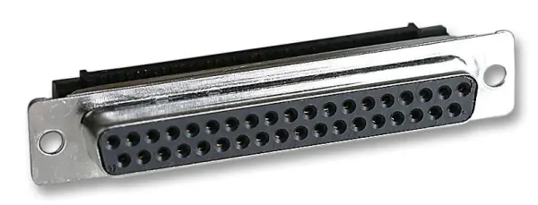 MULTICOMP 37ピン IDC D-Sub ソケット 金/スズメッキ