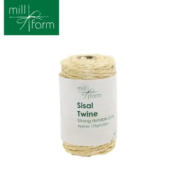 Mill Farm - Κλωστή Σισάλ 2 Νημάτων σε Καρούλι, 125g / 35m