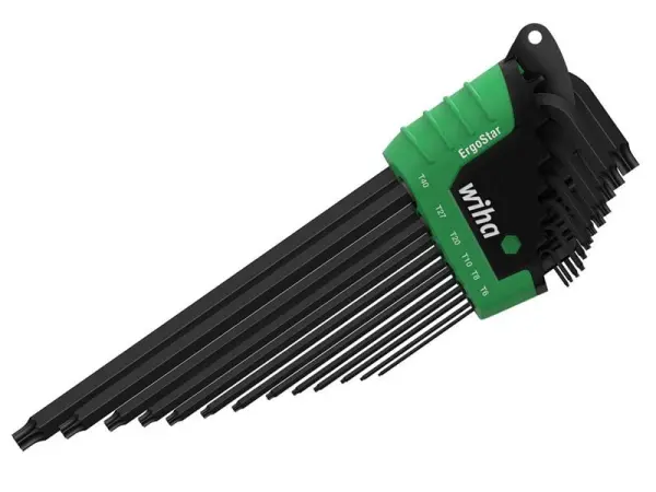 Wiha - Set Kunci TORX® MagicSpring® ErgoStar 13 Piece