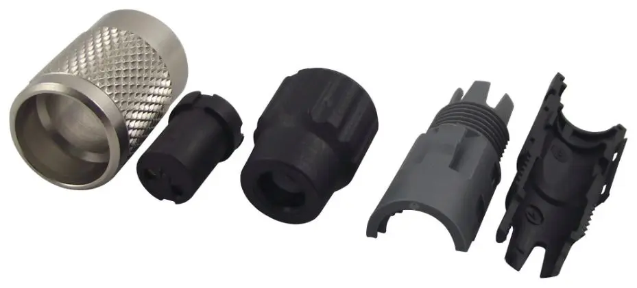 BINDER - 2路自由插座