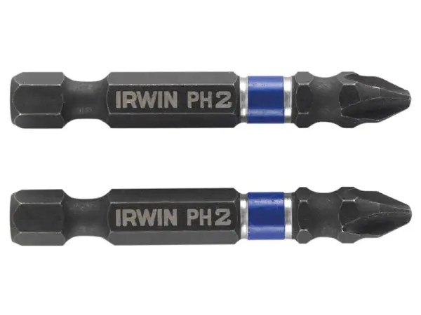 IRWIN Impact Schroevendraaierbits PH2 50mm (Set van 2)