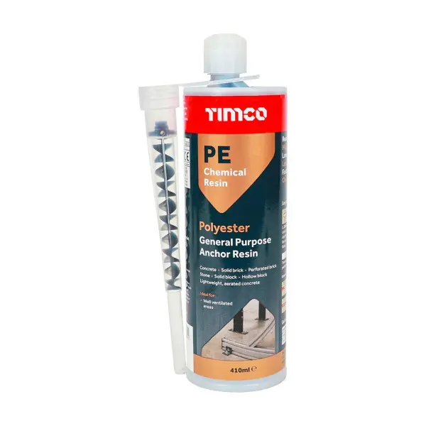 Timco PE-Chemieharz (Größe 410ml - 1 Stück)