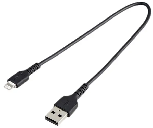 STARTECH Cavo USB A a Lightning 30cm Nero