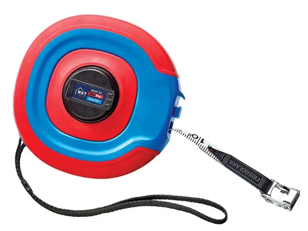 R.S.T. SitePro Metro a Nastro in Fibra di Vetro, 15m/50ft, Lama 13mm